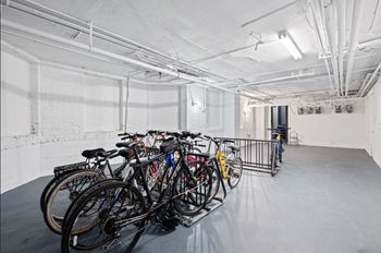 Bike room